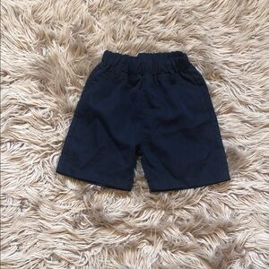 SHEIN Dark Blue Kids Shorts